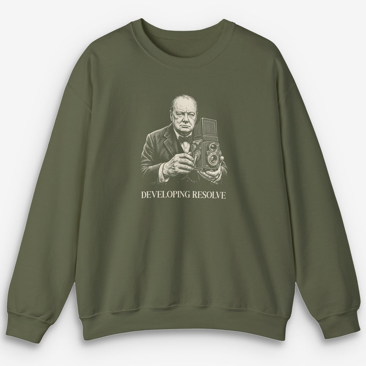 Developing Resolve Sweatshirt