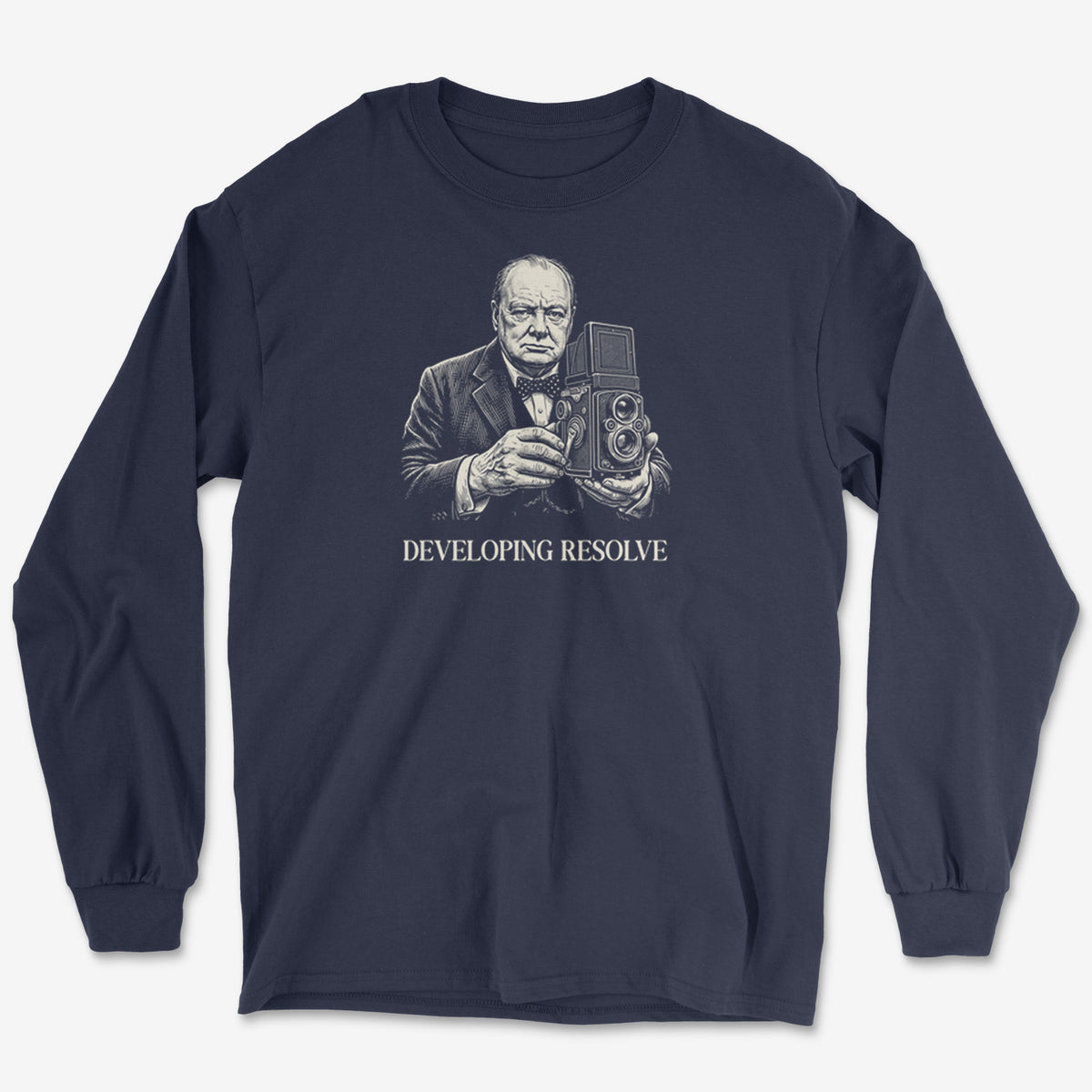 Developing Resolve Long Sleeve Tee