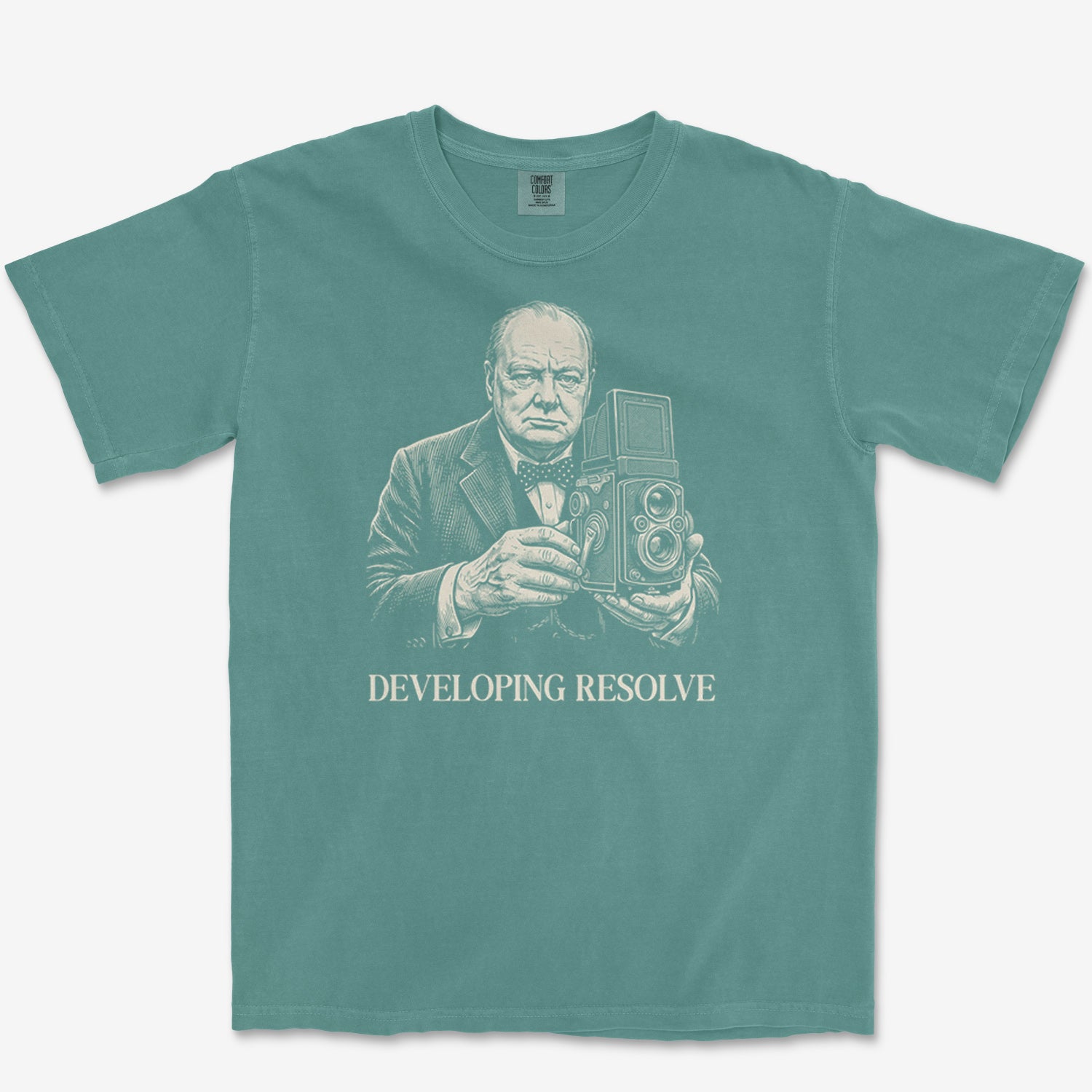 Developing Resolve Heavyweight Tee