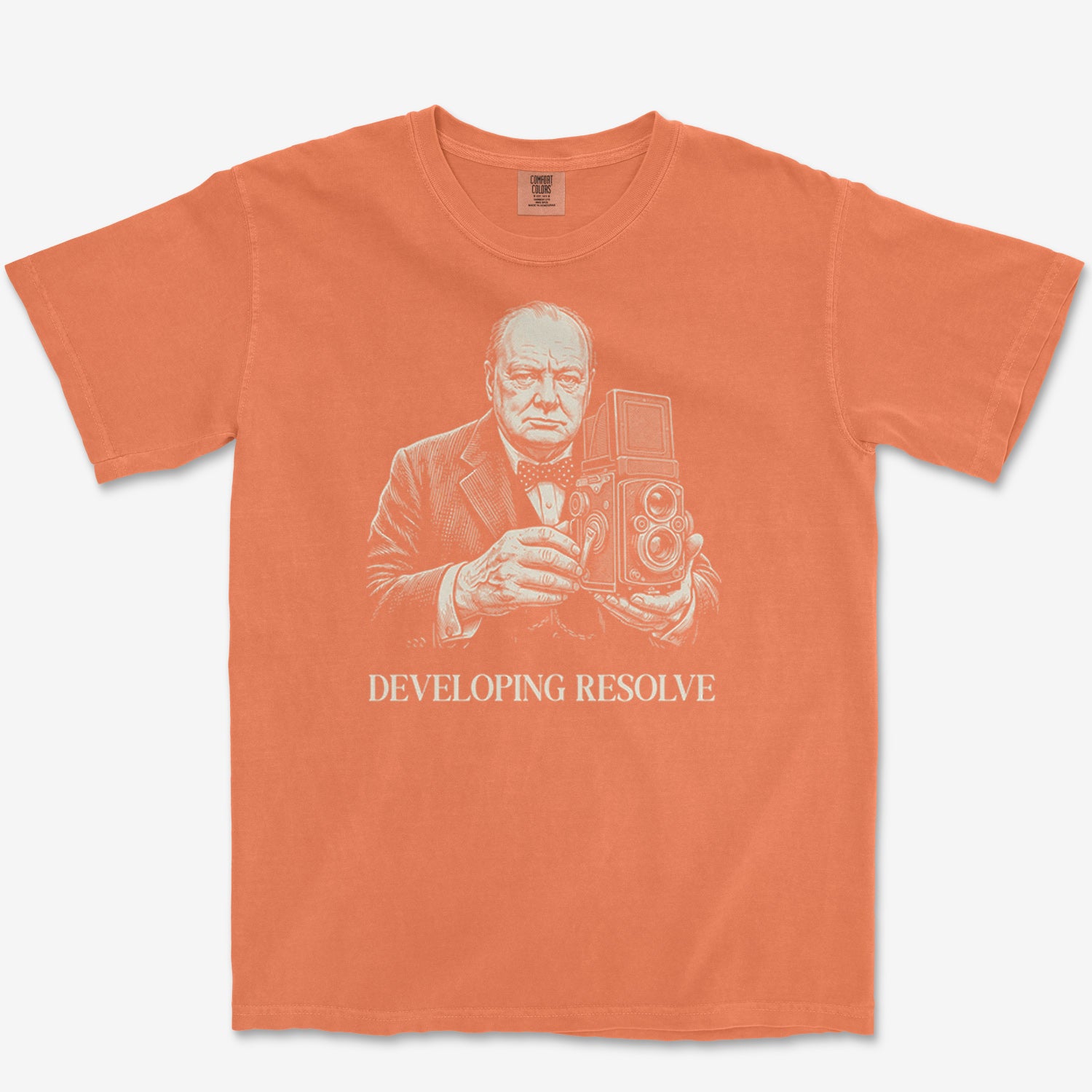 Developing Resolve Heavyweight Tee