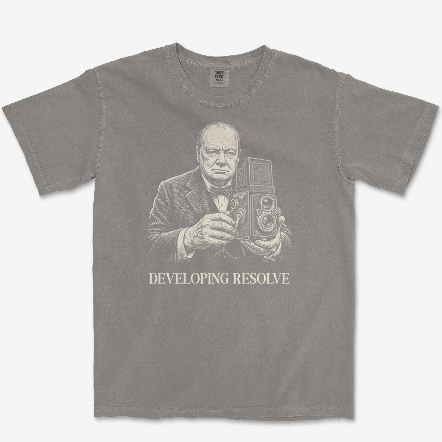 Developing Resolve Heavyweight Tee