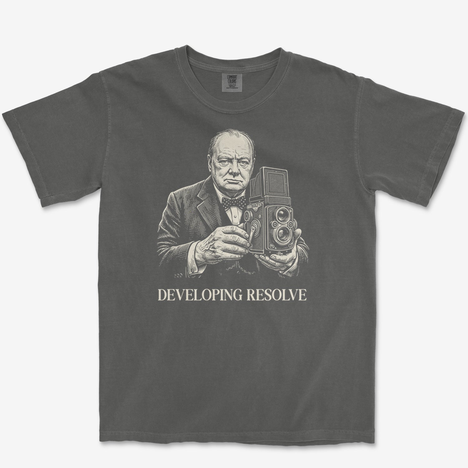 Developing Resolve Heavyweight Tee