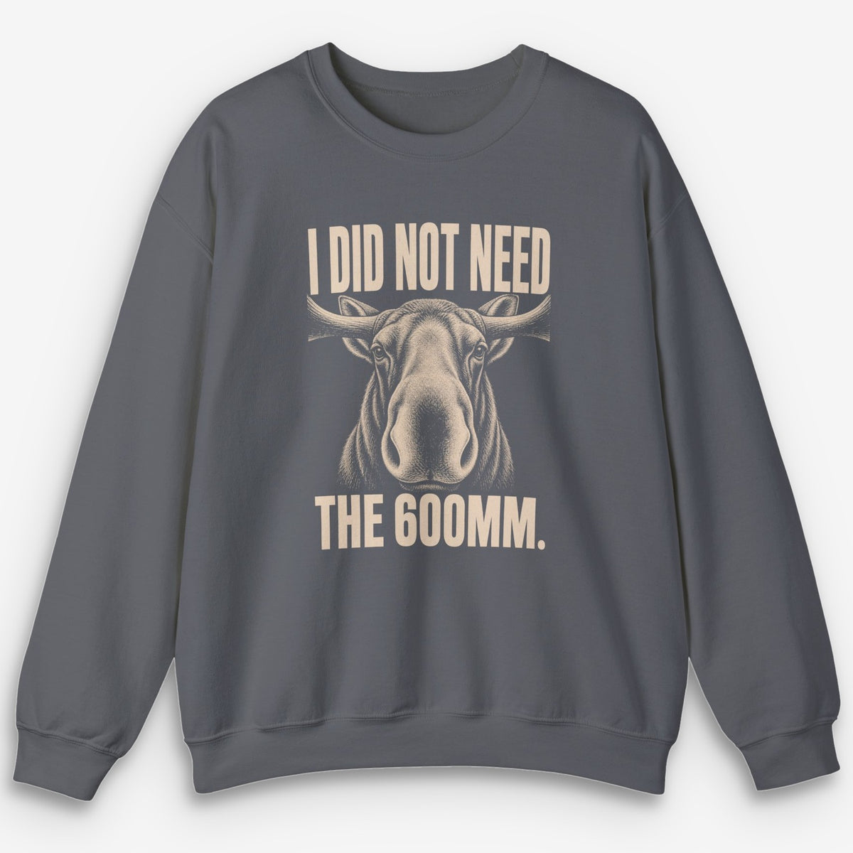 Did Not Need The 600 Sweatshirt