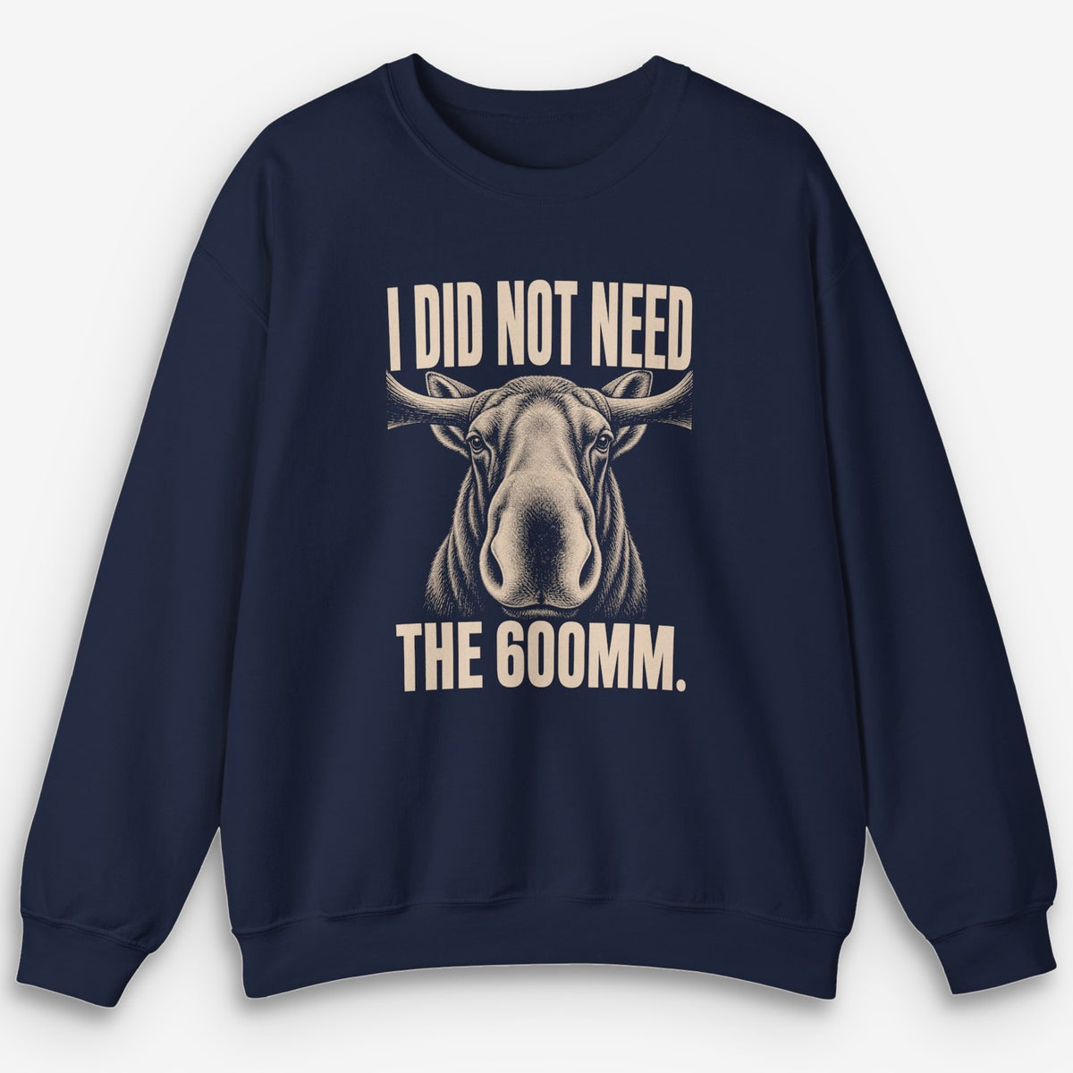 Did Not Need The 600 Sweatshirt