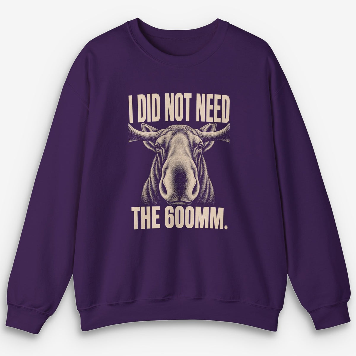 Did Not Need The 600 Sweatshirt