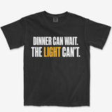 Dinner Can Wait Heavyweight Tee