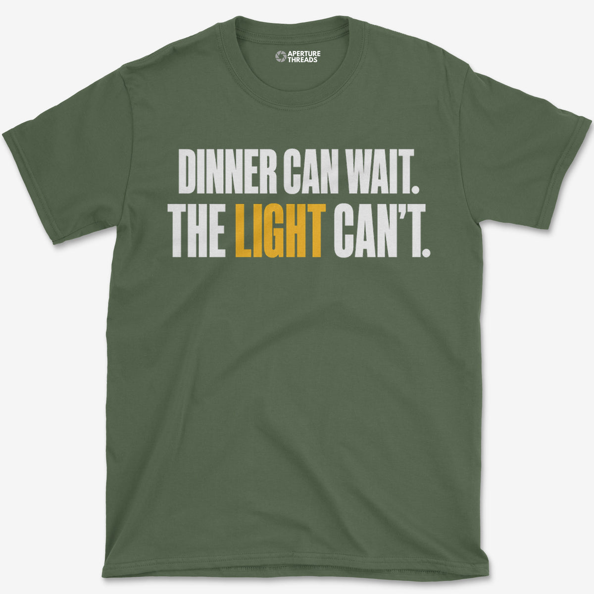 Dinner Can Wait T-Shirt