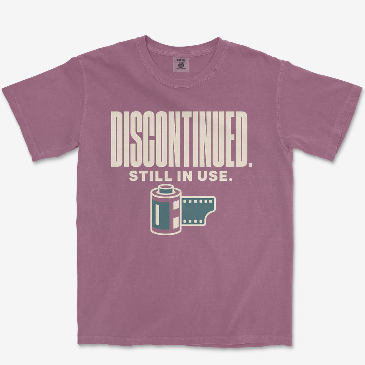 Discontinued Heavyweight Tee