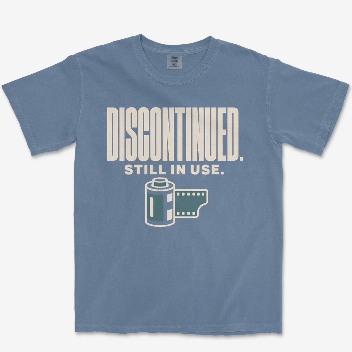Discontinued Heavyweight Tee