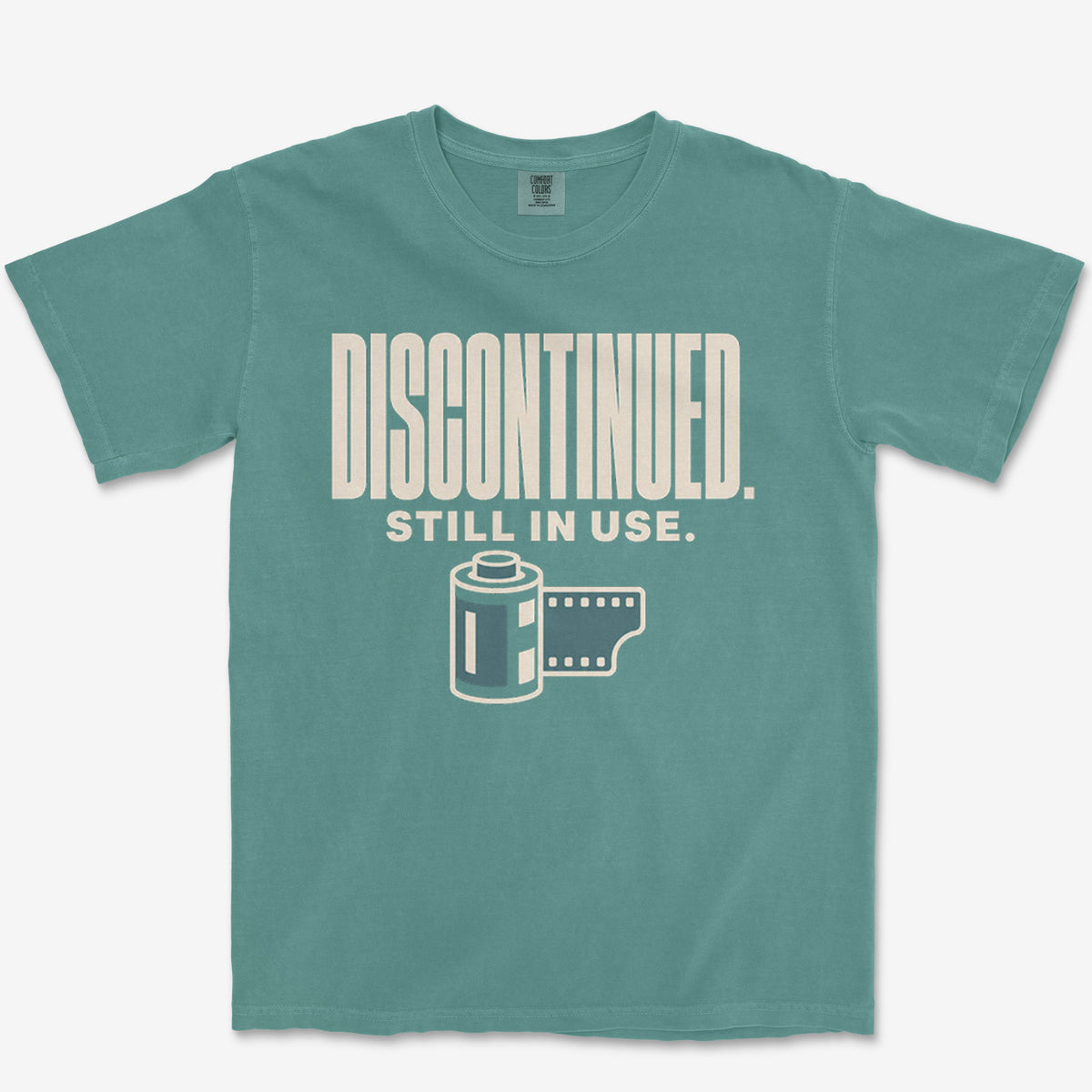 Discontinued Heavyweight Tee
