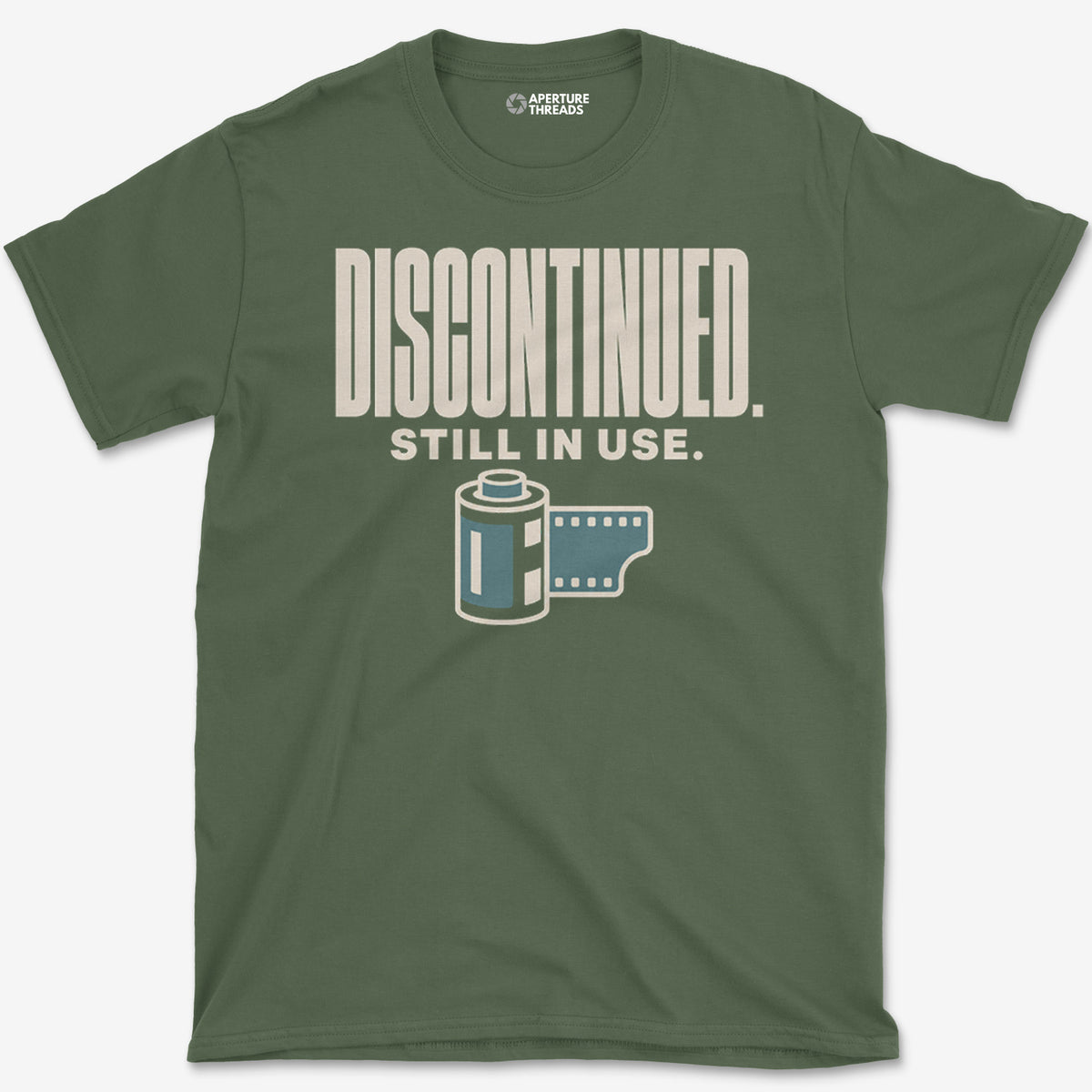 Discontinued T-Shirt