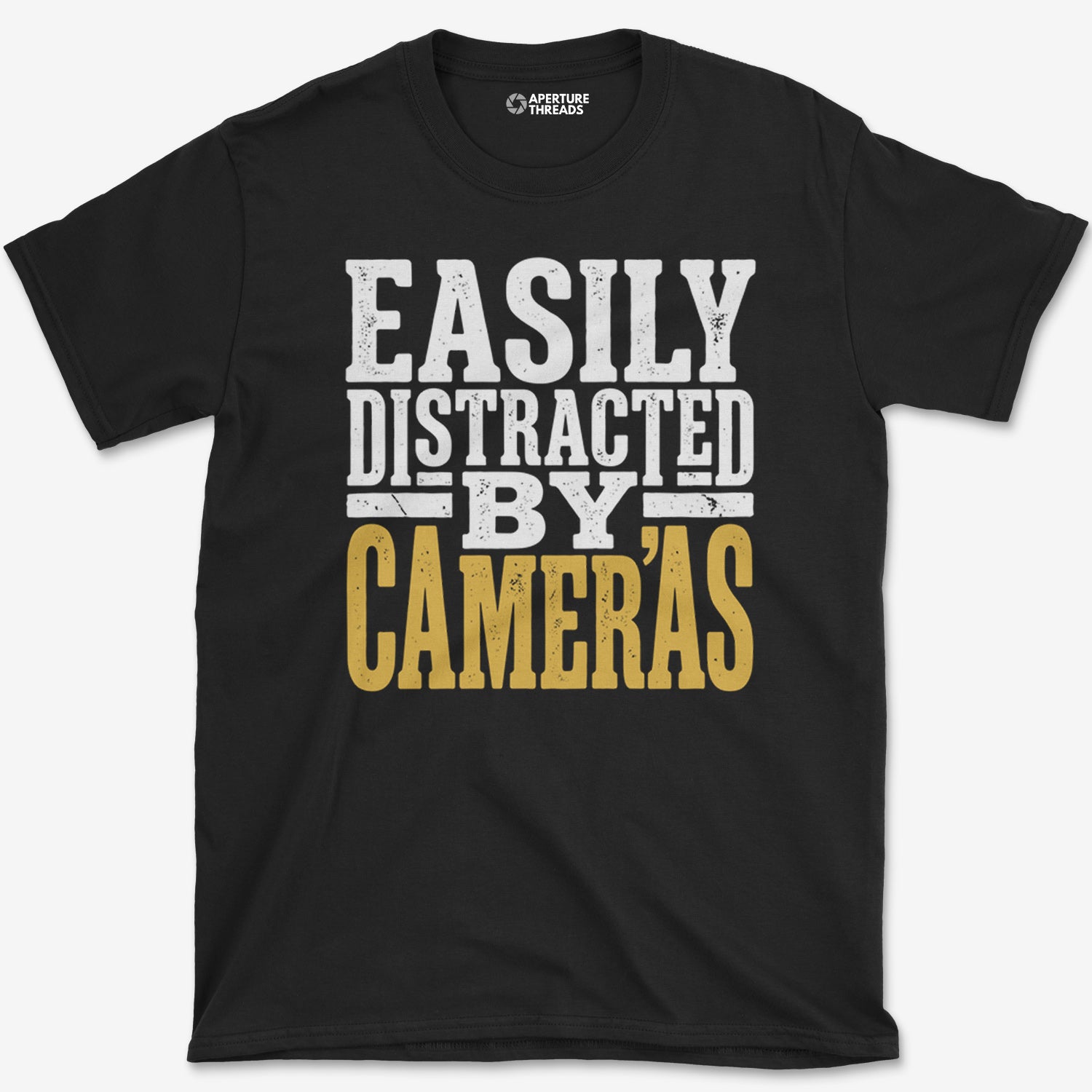 Distracted By Cameras T-Shirt
