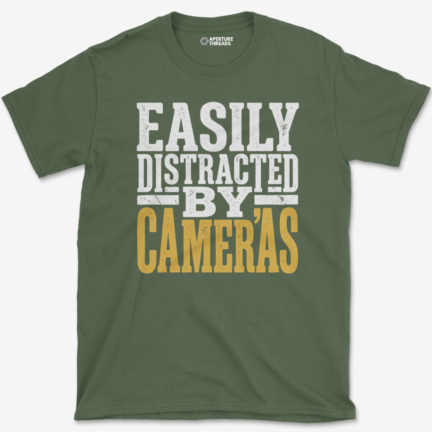 Distracted By Cameras T-Shirt