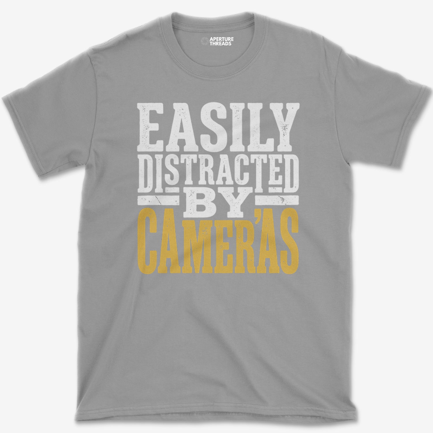 Distracted By Cameras T-Shirt