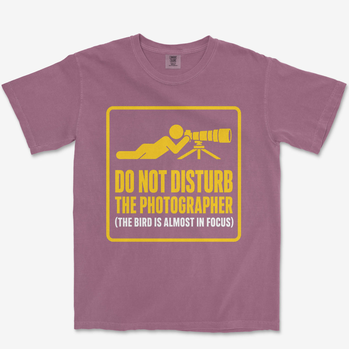 Do Not Disturb Heavyweight Tee