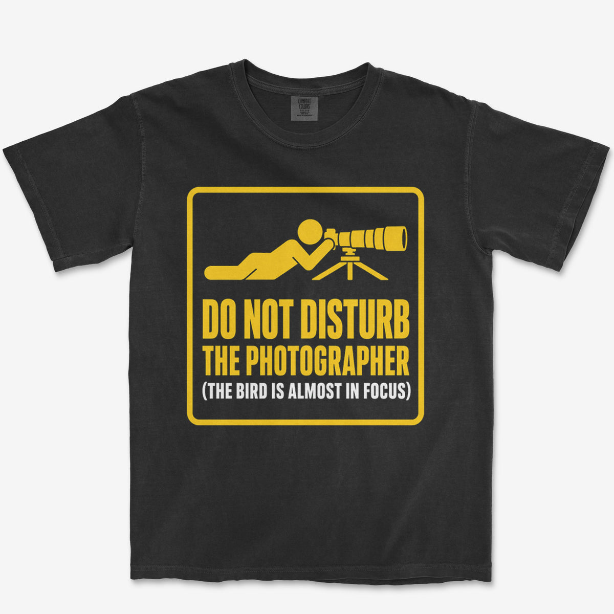Do Not Disturb Heavyweight Tee