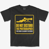 Do Not Disturb Heavyweight Tee