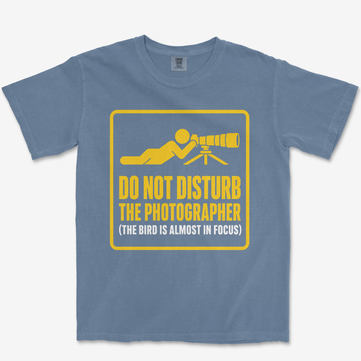 Do Not Disturb Heavyweight Tee