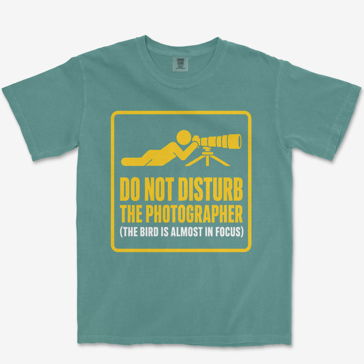 Do Not Disturb Heavyweight Tee