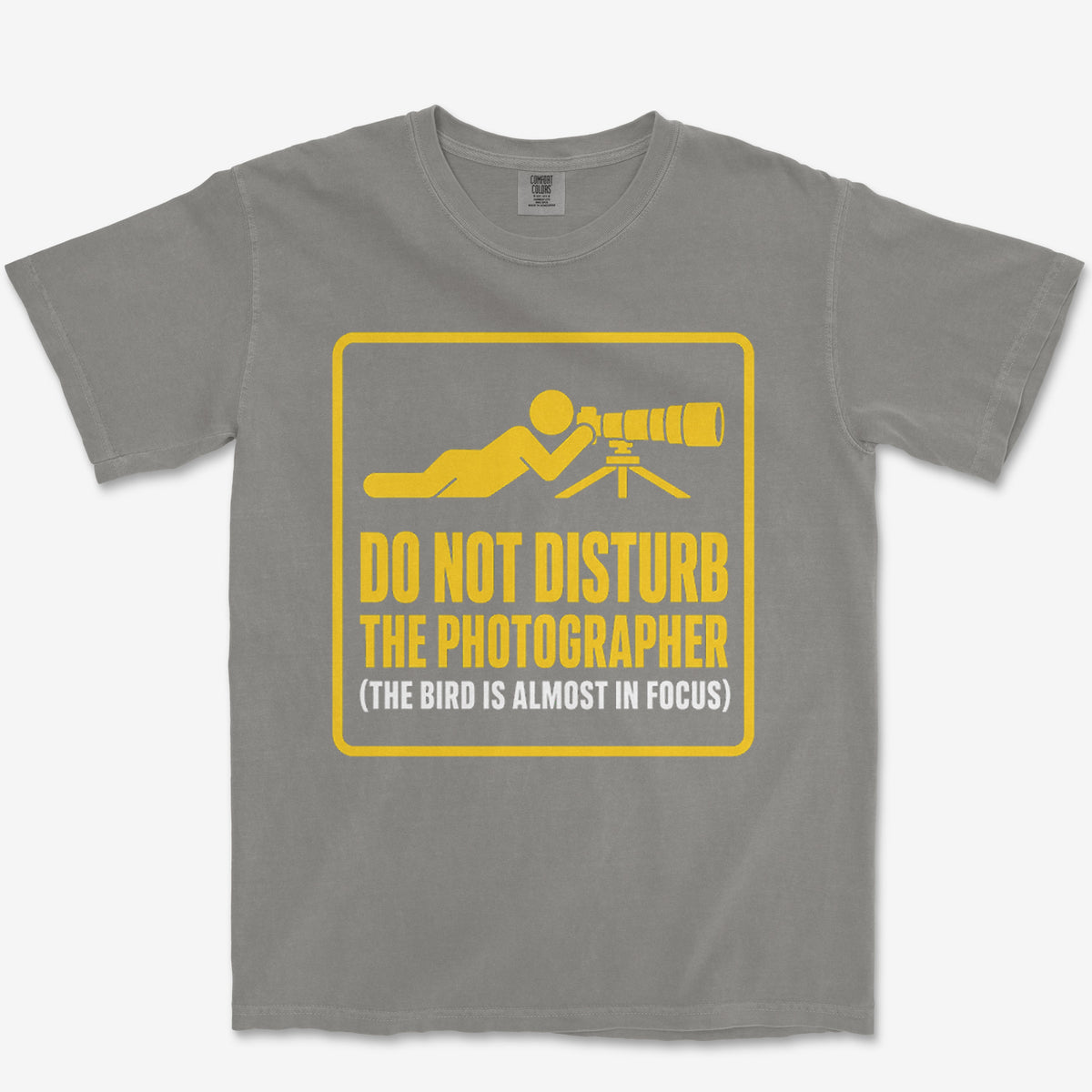 Do Not Disturb Heavyweight Tee