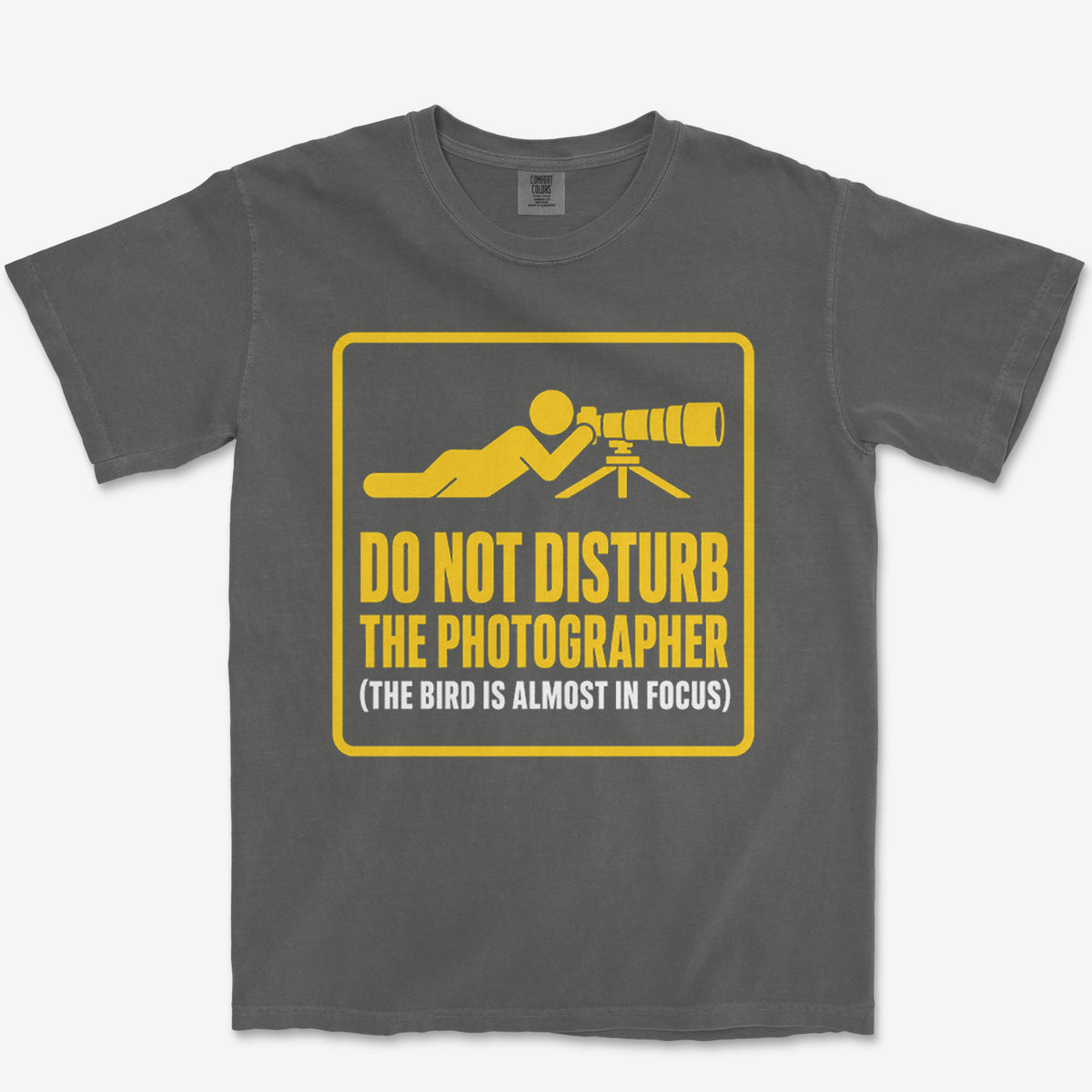 Do Not Disturb Heavyweight Tee
