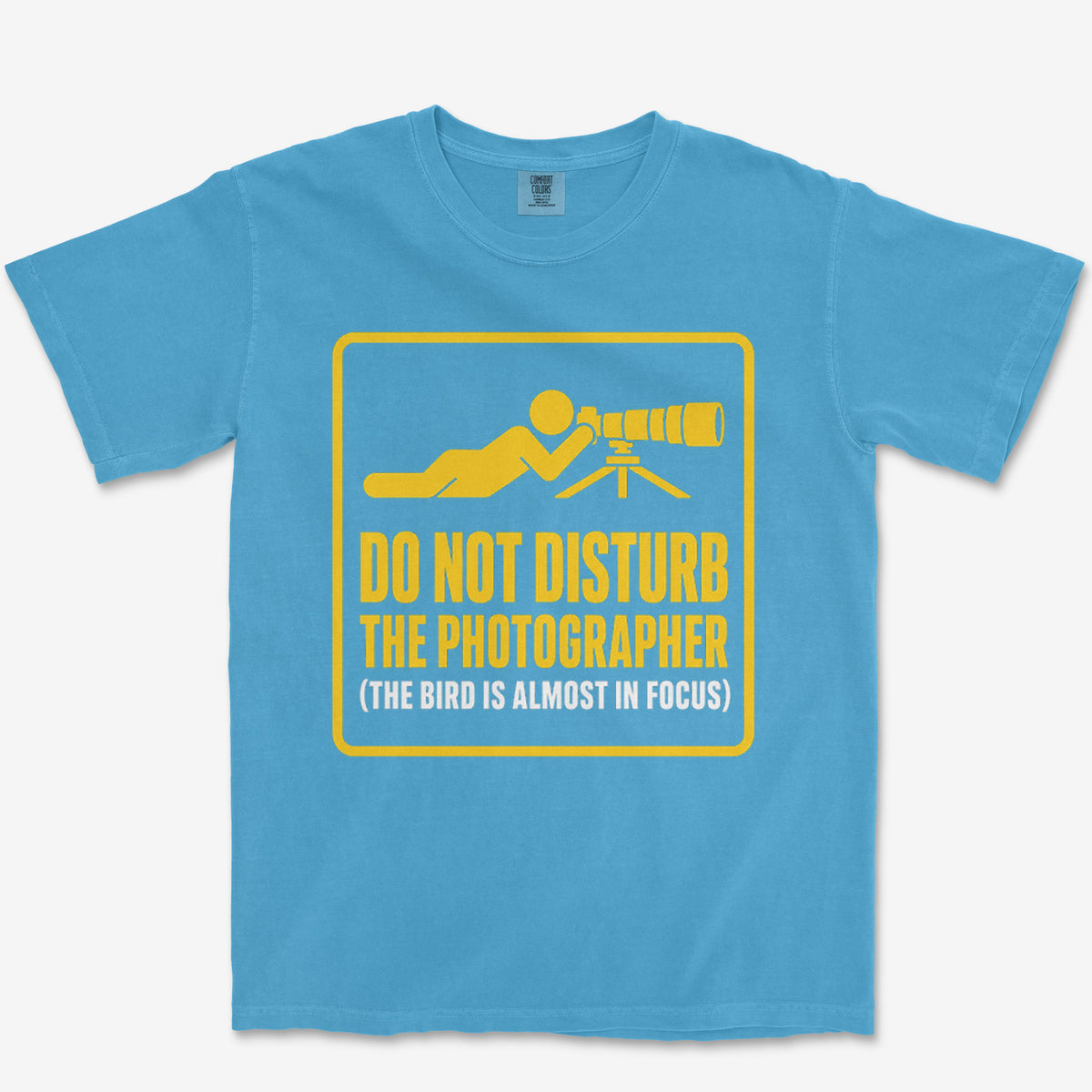 Do Not Disturb Heavyweight Tee