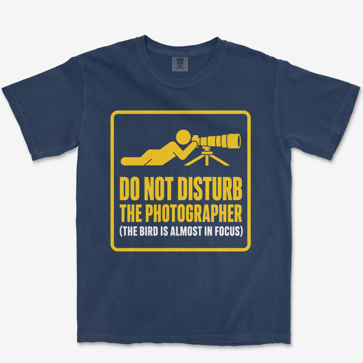 Do Not Disturb Heavyweight Tee
