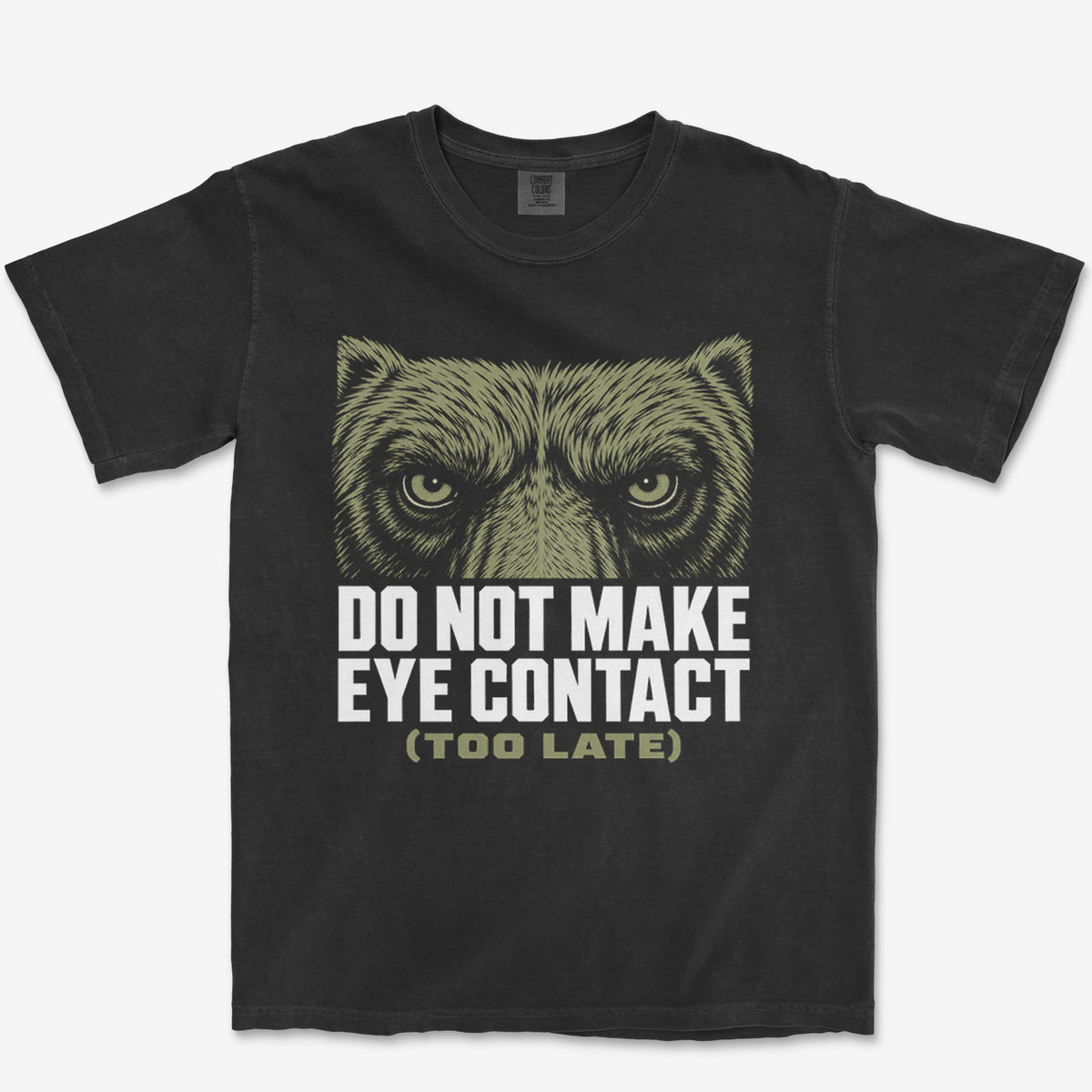 Do Not Make Eye Contact Heavyweight Tee