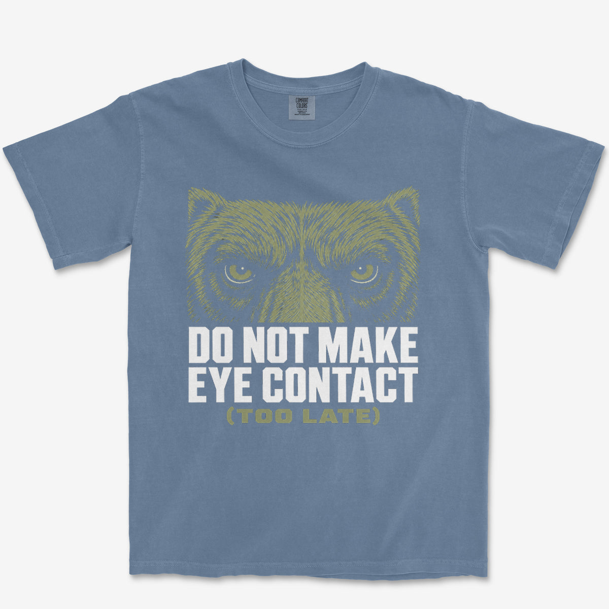 Do Not Make Eye Contact Heavyweight Tee