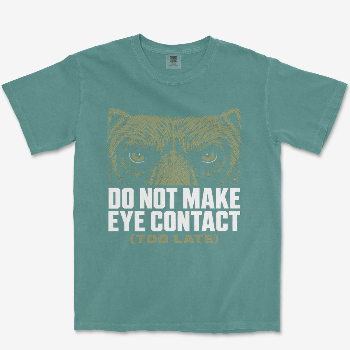 Do Not Make Eye Contact Heavyweight Tee