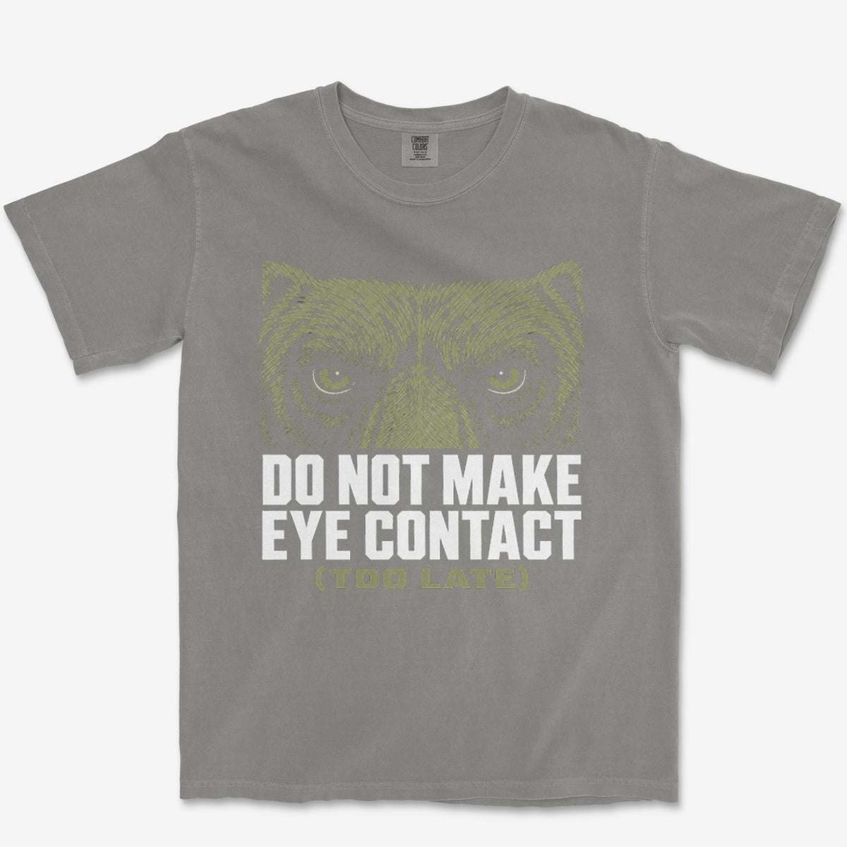 Do Not Make Eye Contact Heavyweight Tee