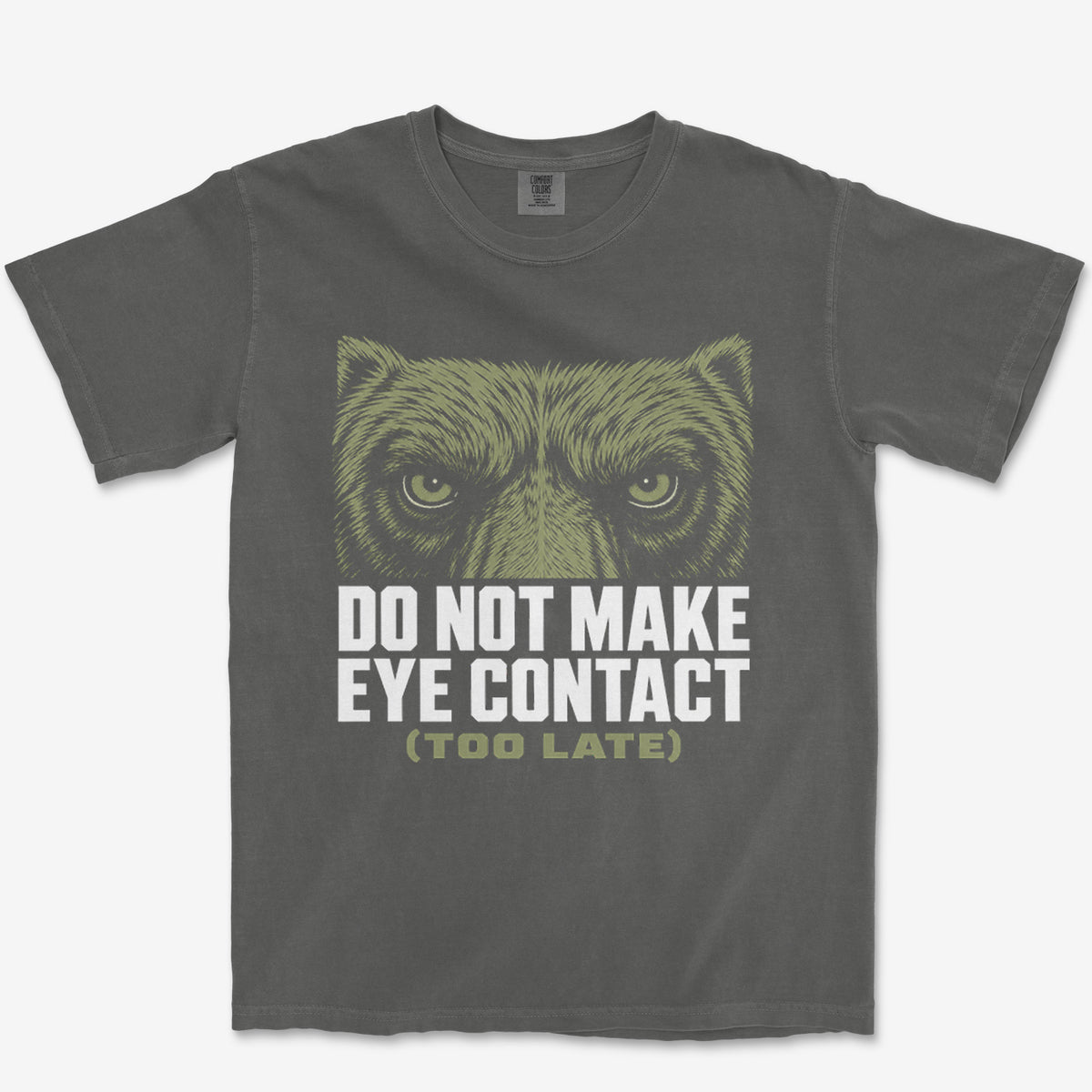 Do Not Make Eye Contact Heavyweight Tee