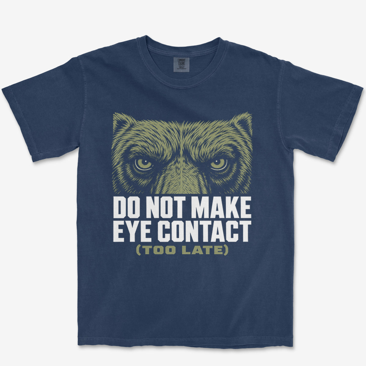 Do Not Make Eye Contact Heavyweight Tee