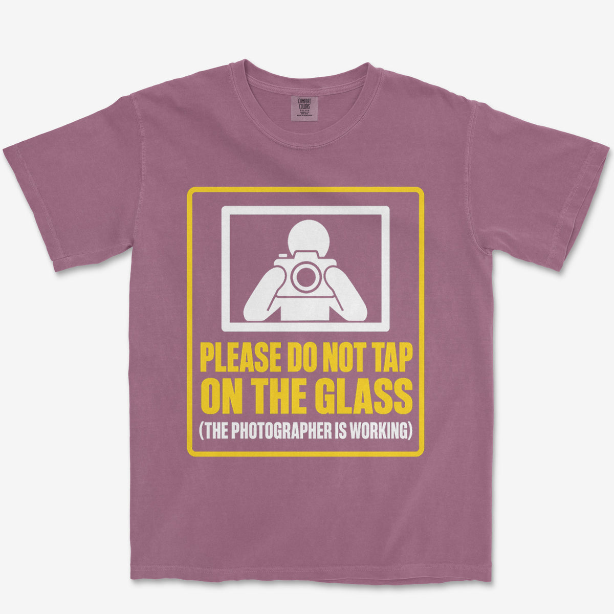 Do Not Tap Heavyweight Tee