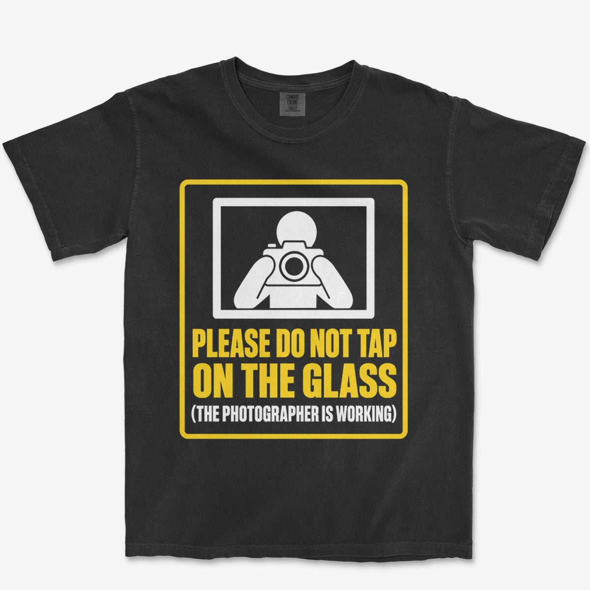 Do Not Tap Heavyweight Tee