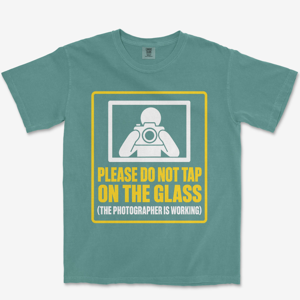 Do Not Tap Heavyweight Tee