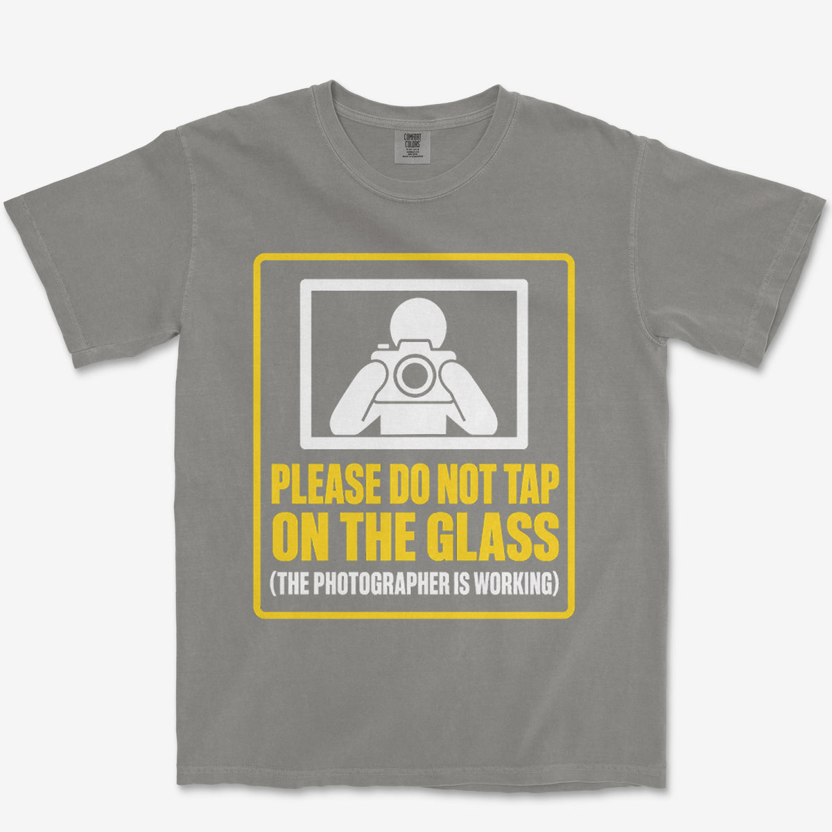 Do Not Tap Heavyweight Tee