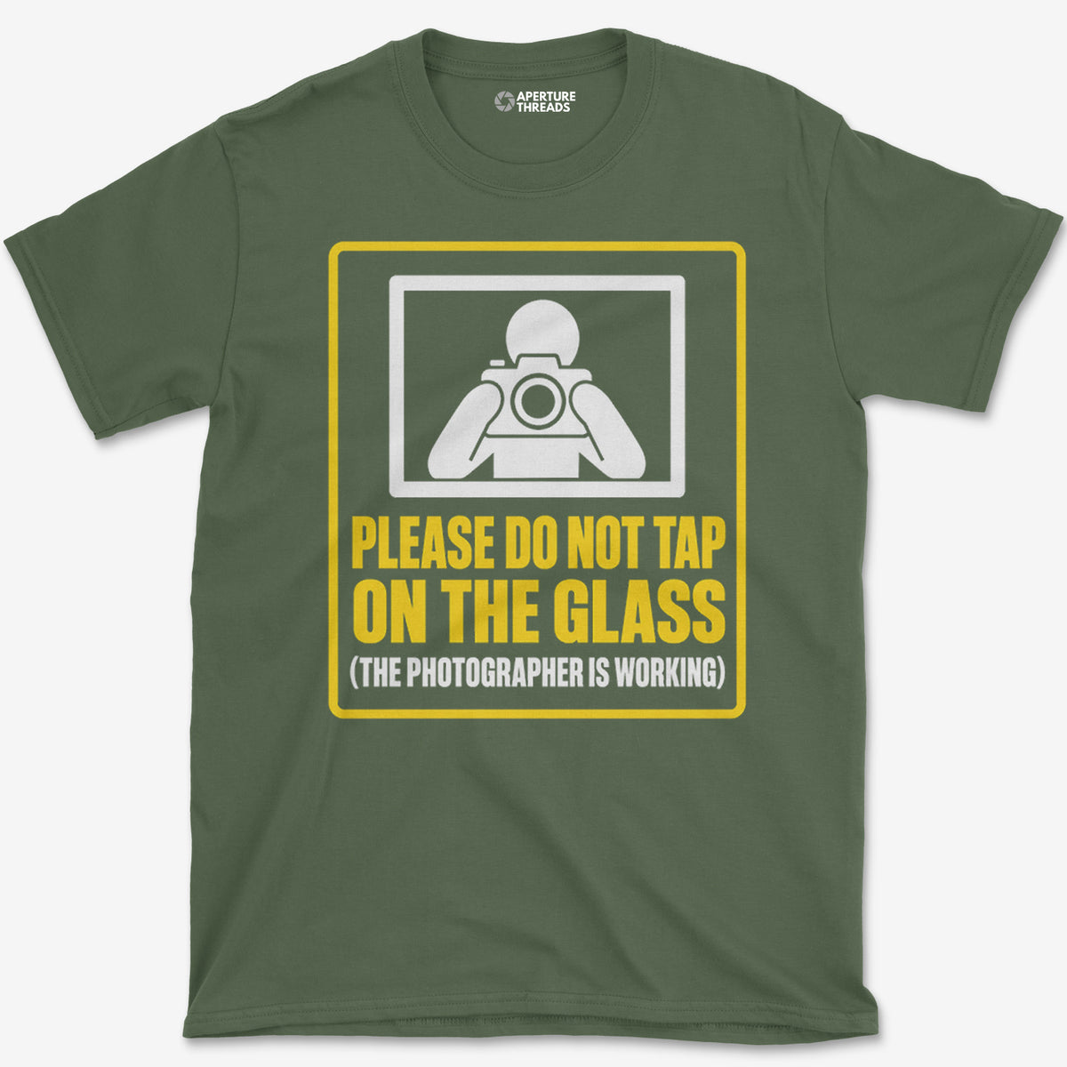Do Not Tap T-Shirt