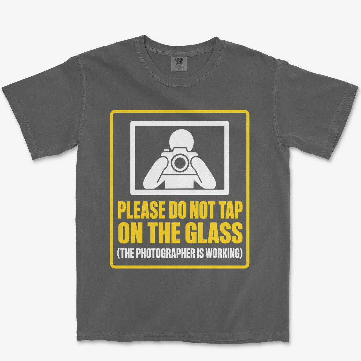 Do Not Tap Heavyweight Tee