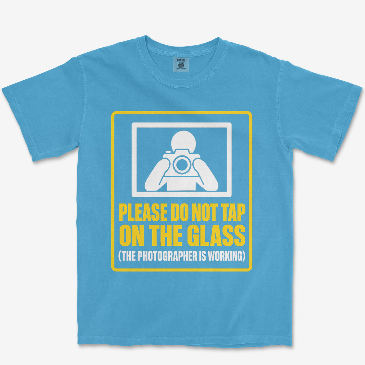 Do Not Tap Heavyweight Tee