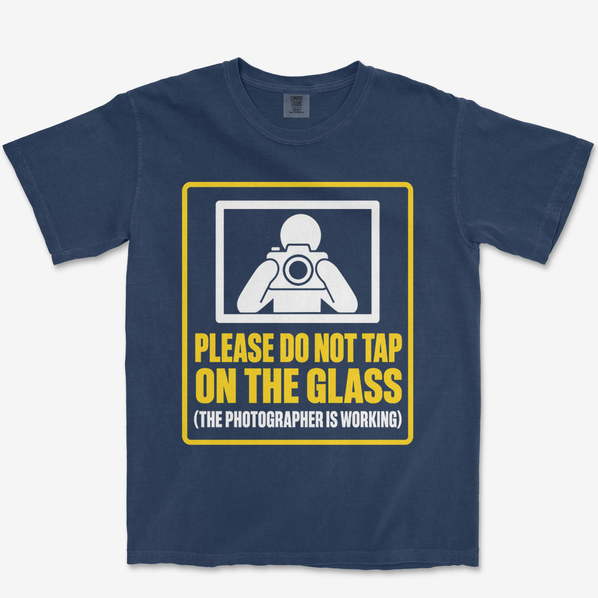 Do Not Tap Heavyweight Tee