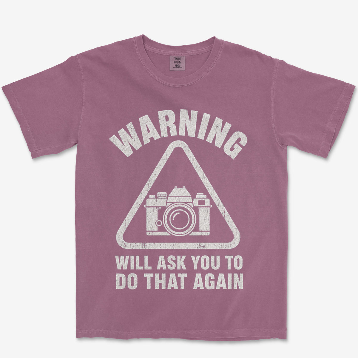Do That Again Heavyweight Tee