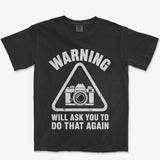 Do That Again Heavyweight Tee