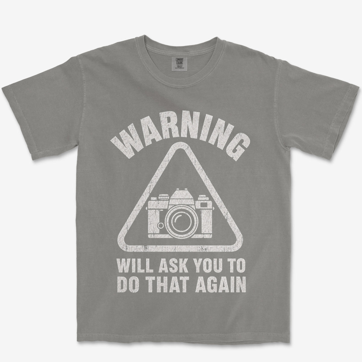 Do That Again Heavyweight Tee