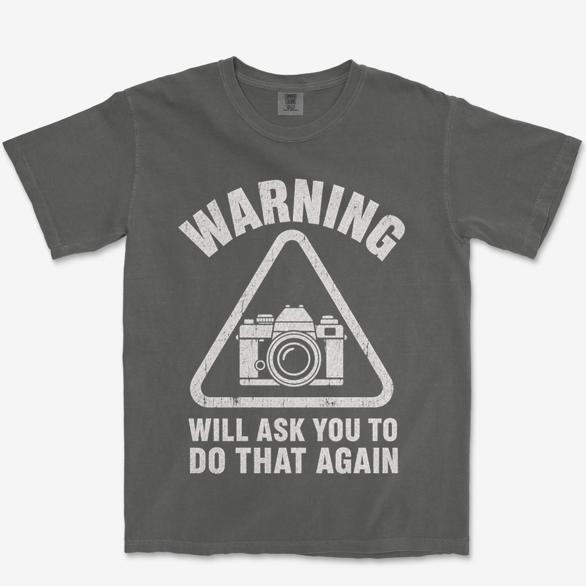 Do That Again Heavyweight Tee