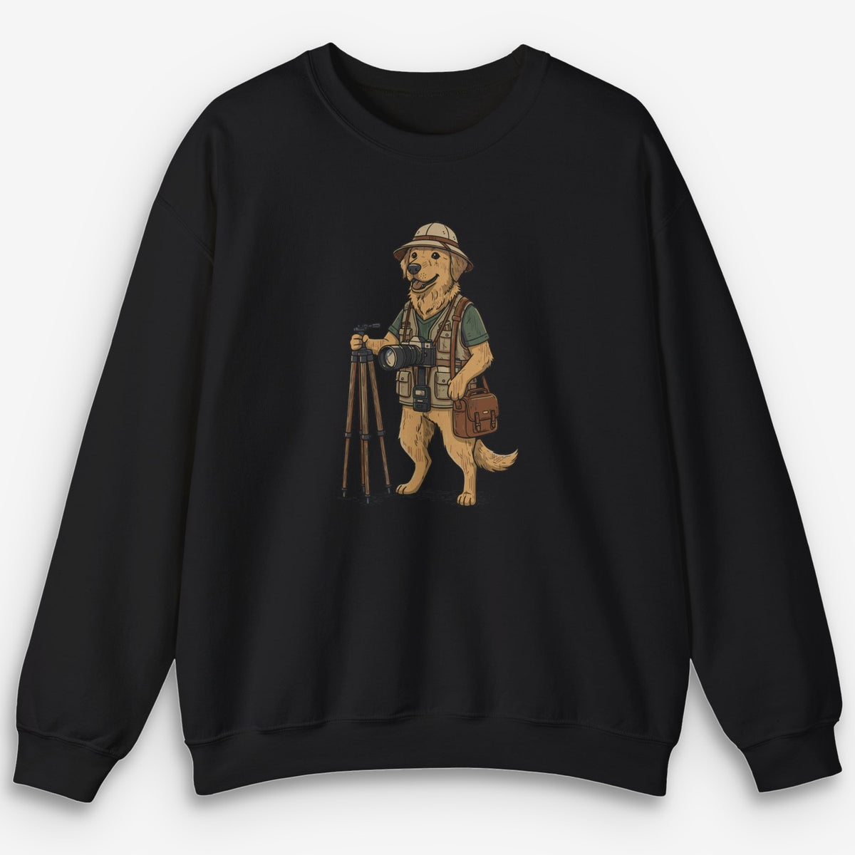 Dog Photographer Sweatshirt