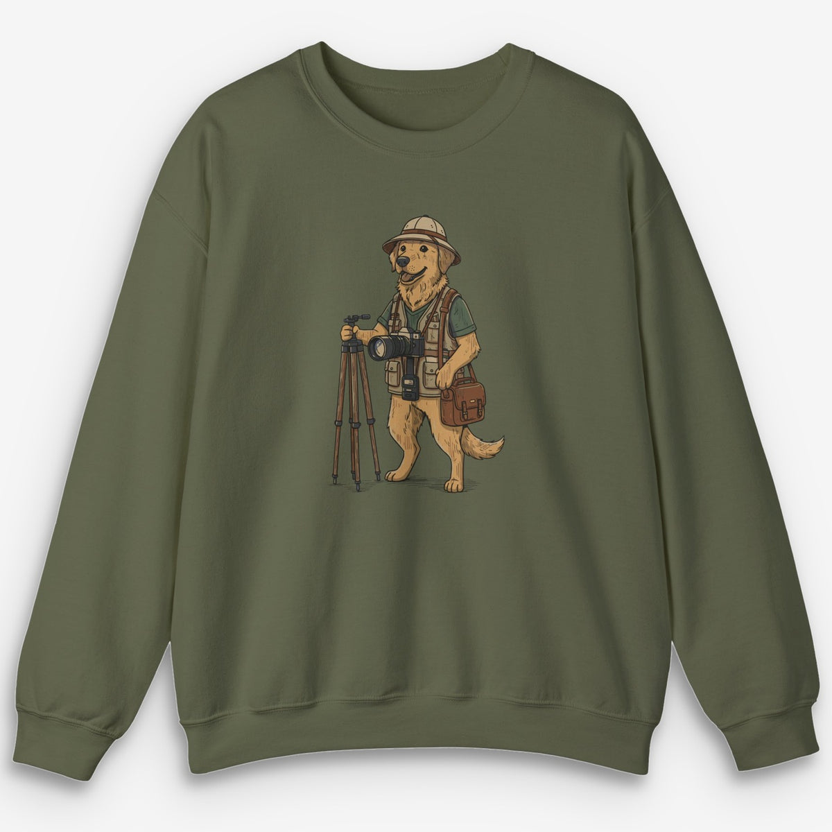 Dog Photographer Sweatshirt