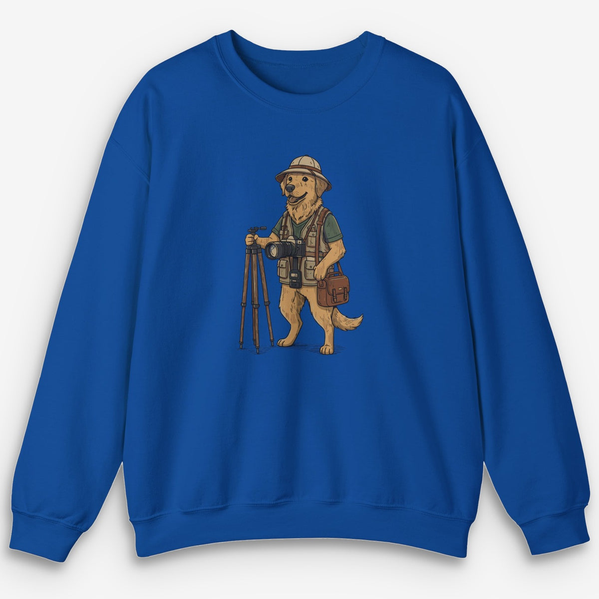 Dog Photographer Sweatshirt