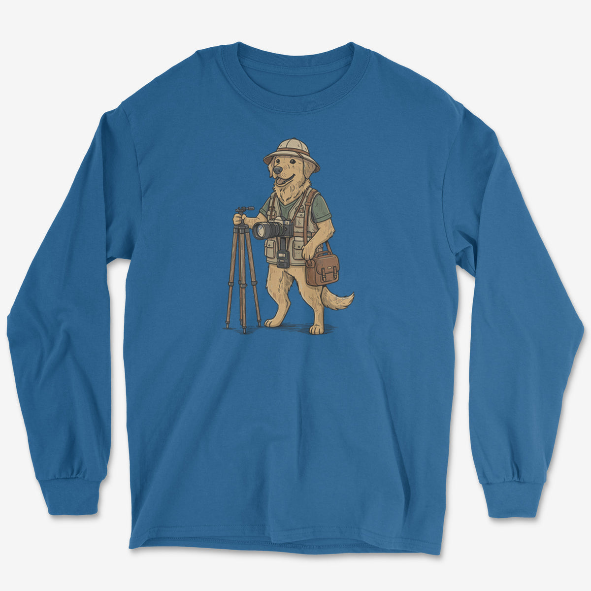 Dog Photographer Long Sleeve Tee