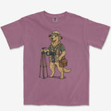 Dog Photographer Heavyweight Tee